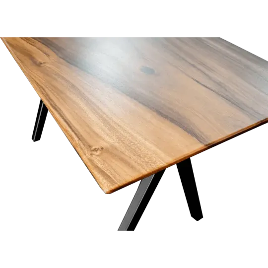 Cavel Wildar Notenhouten Bureau | Massief Notenhout | 150 x 75 Cavel Wildar Notenhouten Bureau | Massief Notenhout | 150 x 75