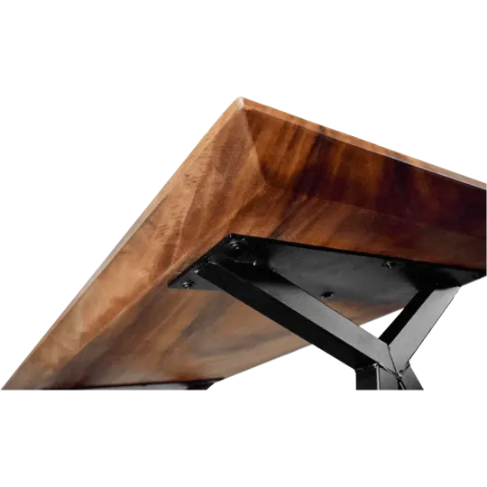 Cavel Wildar Notenhouten Bureau | Massief Notenhout | 150 x 75 Cavel Wildar Notenhouten Bureau | Massief Notenhout | 150 x 75