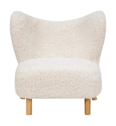 Little Kita Fauteuil Wit | Essen Pootjes (OUD MODEL) Little Kita Fauteuil Wit | Essen Pootjes (OUD MODEL)
