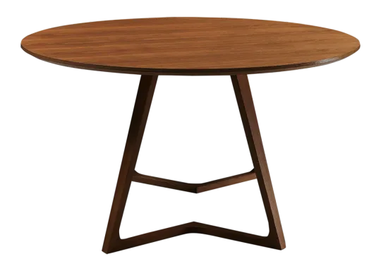 Eettafel Jensen Rond Walnoot