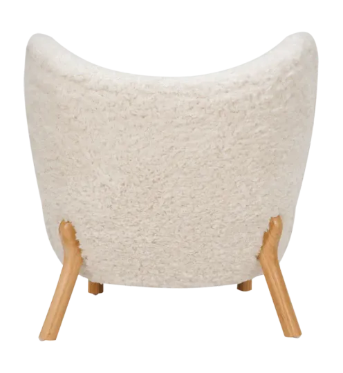 Little Kita Fauteuil Wit | Essen Pootjes (OUD MODEL) Little Kita Fauteuil Wit | Essen Pootjes (OUD MODEL)