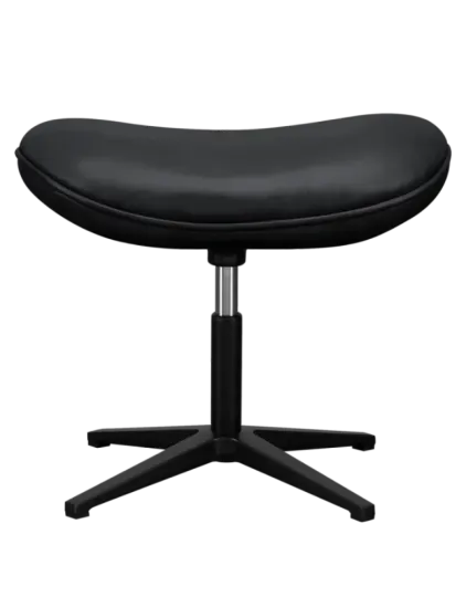 Flegg Chair Zwart Leer
