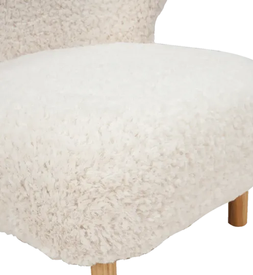 Little Kita Fauteuil Wit | Essen Pootjes (OUD MODEL) Little Kita Fauteuil Wit | Essen Pootjes (OUD MODEL)
