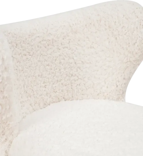 Little Kita Fauteuil Wit | Essen Pootjes (OUD MODEL) Little Kita Fauteuil Wit | Essen Pootjes (OUD MODEL)