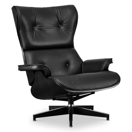 Cavel Lounge Chair Full Black Edition