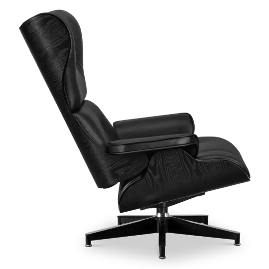 Cavel Lounge Chair Full Black Edition