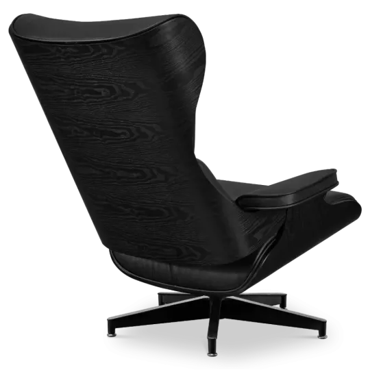 Cavel Lounge Chair Full Black Edition