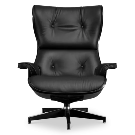 Cavel Lounge Chair Full Black Edition