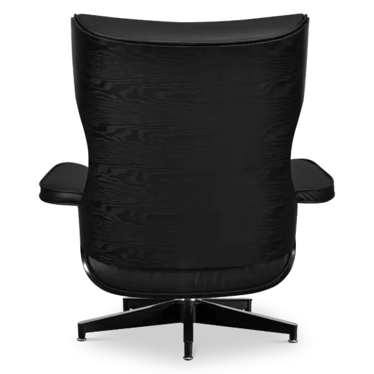 Cavel Lounge Chair Full Black Edition