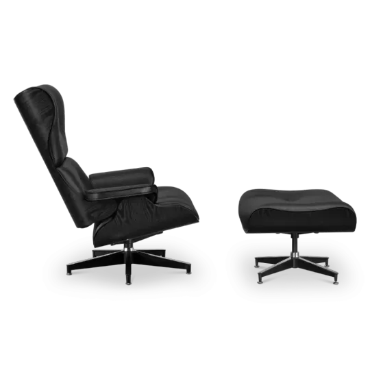 Cavel Lounge Chair Full Black Edition
