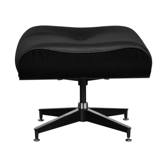 Cavel Lounge Chair Ottoman / Hocker Full Black Edition Cavel Lounge Chair Ottoman / Hocker Full Black Edition