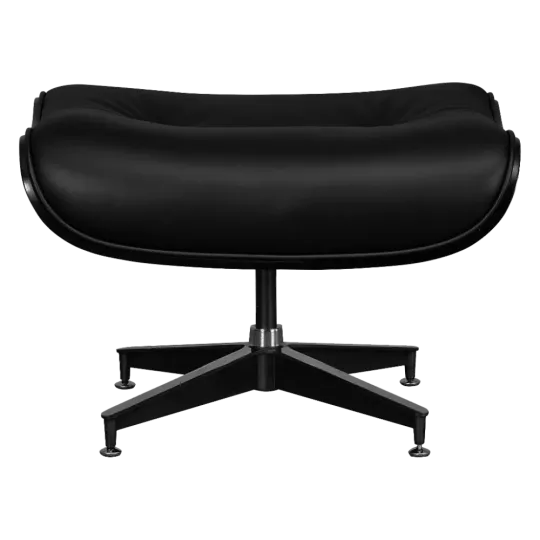 Cavel Lounge Chair Ottoman / Hocker Full Black Edition Cavel Lounge Chair Ottoman / Hocker Full Black Edition