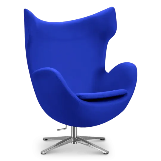 Flag Chair Blauw Kasjmier Flag Chair Blauw Kasjmier