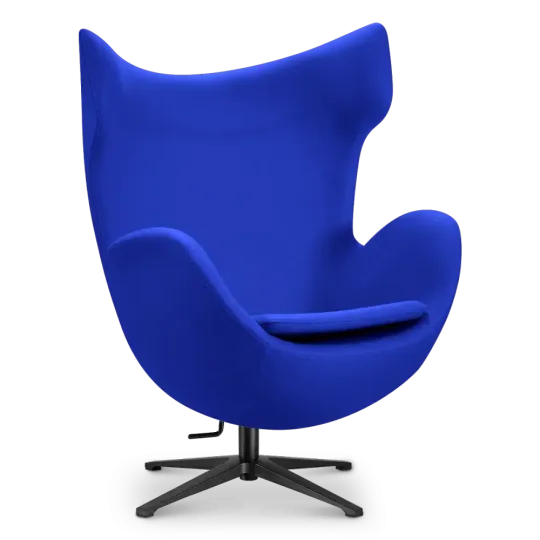 Flag Chair Blauw Kasjmier Flag Chair Blauw Kasjmier