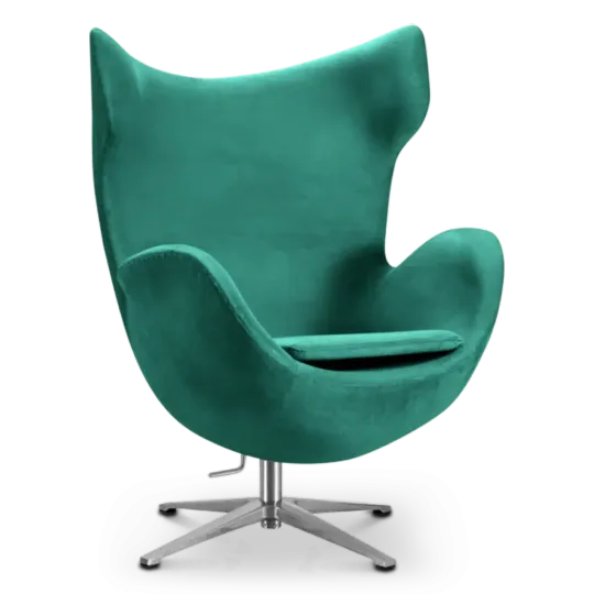 Flag Chair Groen Velvet Flag Chair Groen Velvet