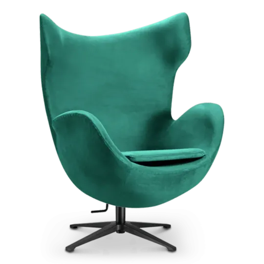 Flag Chair Groen Velvet Flag Chair Groen Velvet