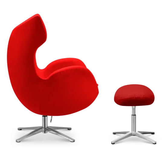 Flag Chair Rood Kasjmier Flag Chair Rood Kasjmier