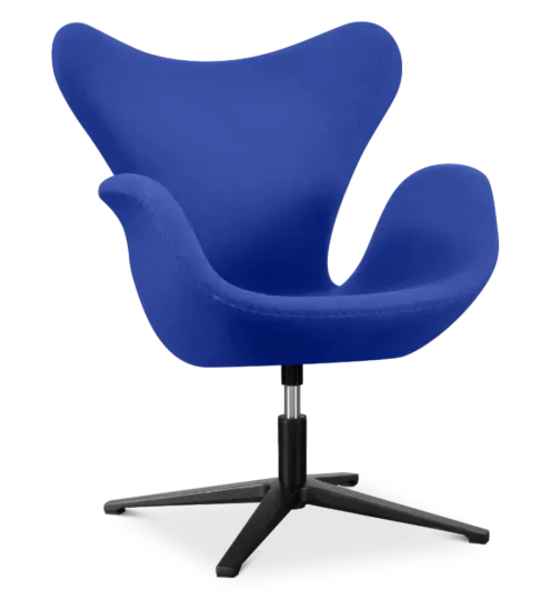 Sean Chair Blauw Kasjmier
