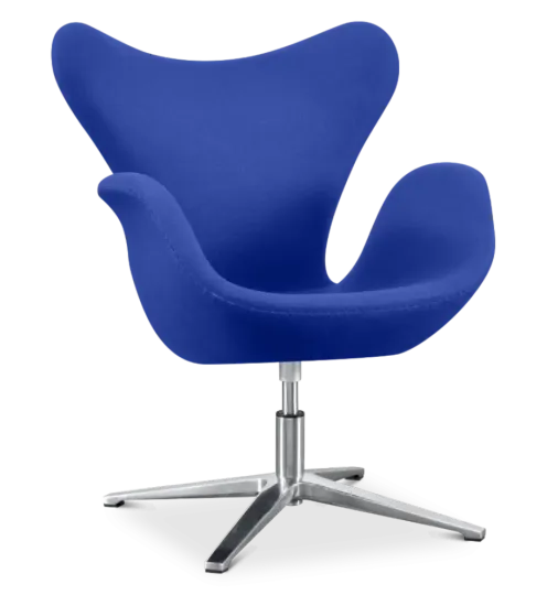 Sean Chair Blauw Kasjmier