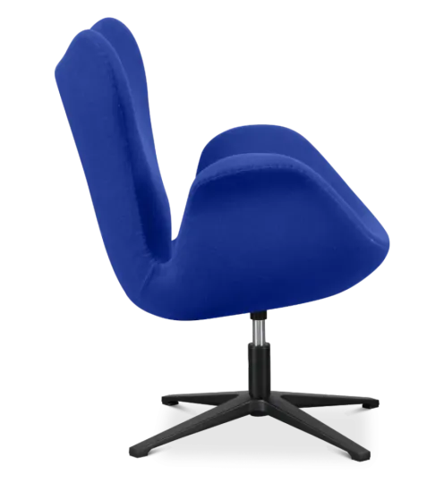 Sean Chair Blauw Kasjmier