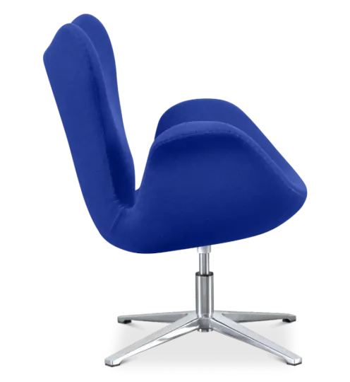 Sean Chair Blauw Kasjmier