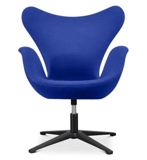 Sean Chair Blauw Kasjmier