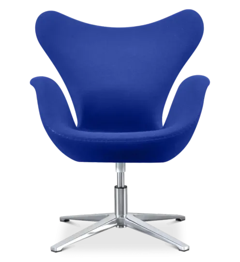 Sean Chair Blauw Kasjmier