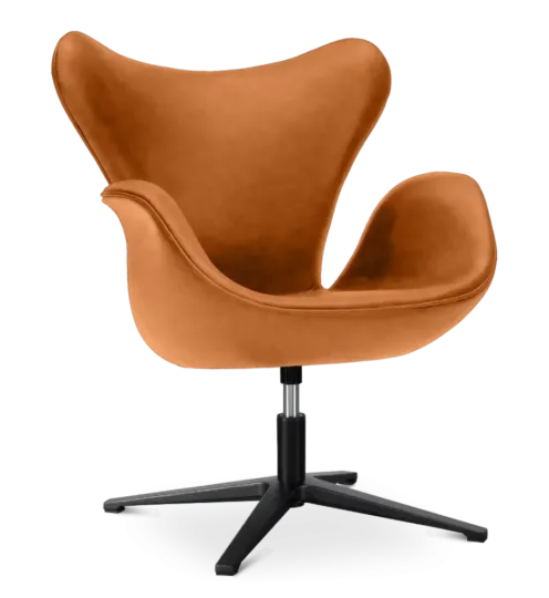 Sean Chair Cognac Leer