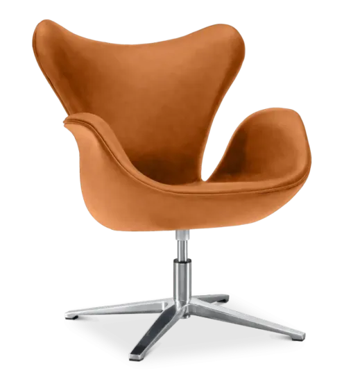 Sean Chair Cognac Leer