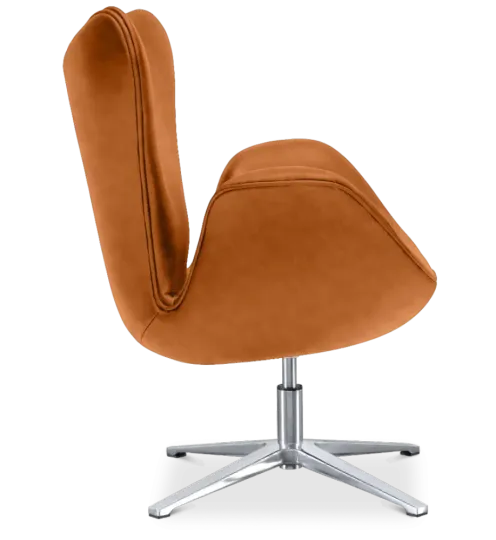 Sean Chair Cognac Leer