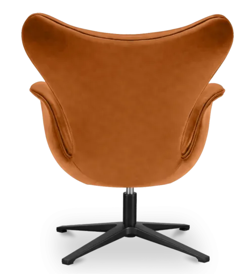 Sean Chair Cognac Leer