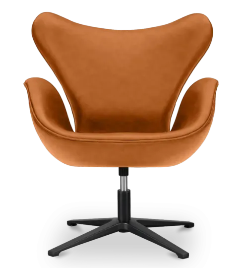 Sean Chair Cognac Leer