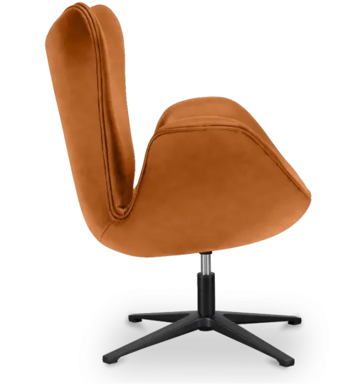 Sean Chair Cognac Leer