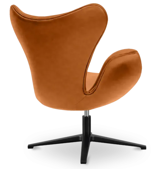 Sean Chair Cognac Leer