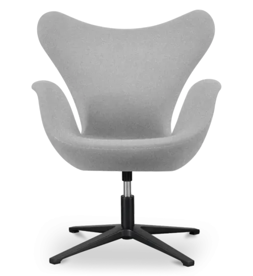 Sean Chair Licht Grijs Kasjmier