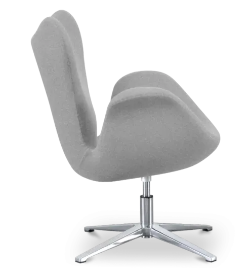 Sean Chair Licht Grijs Kasjmier