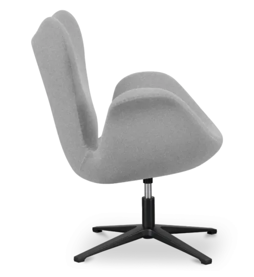 Sean Chair Licht Grijs Kasjmier