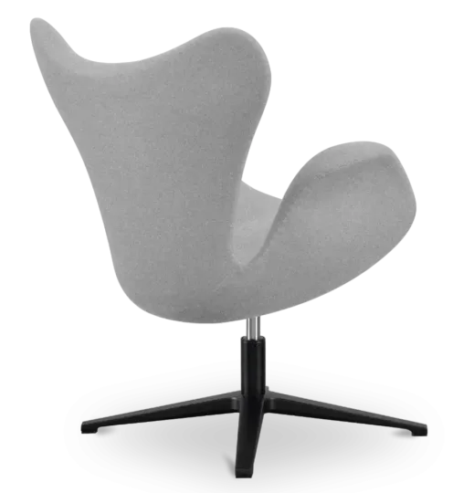 Sean Chair Licht Grijs Kasjmier