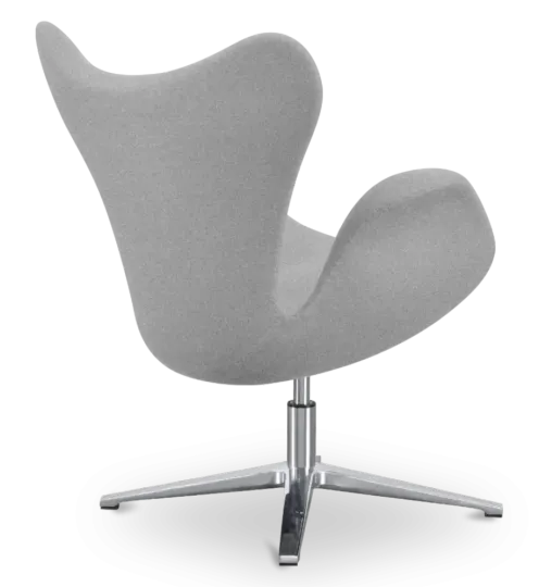 Sean Chair Licht Grijs Kasjmier