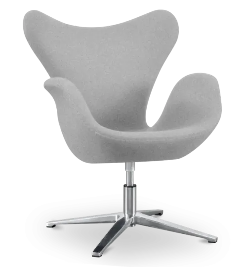 Sean Chair Licht Grijs Kasjmier