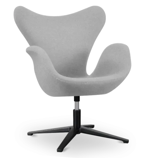 Sean Chair Licht Grijs Kasjmier