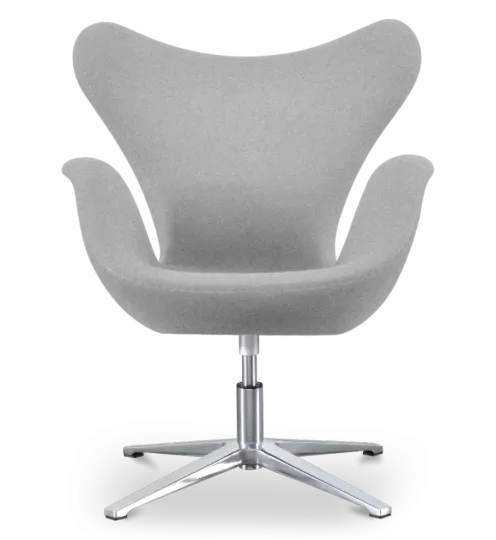 Sean Chair Licht Grijs Kasjmier