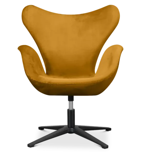 Sean Chair Oker Velvet