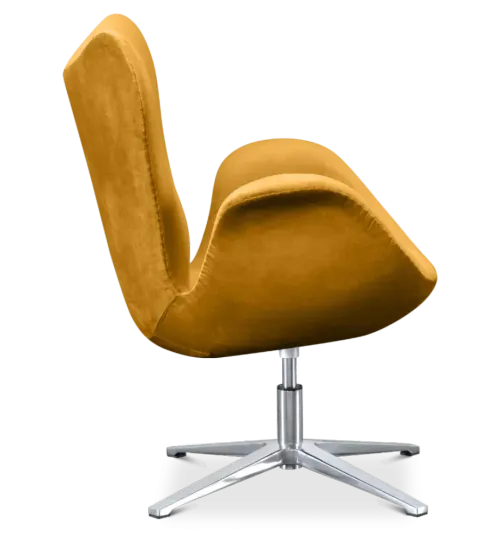 Sean Chair Oker Velvet