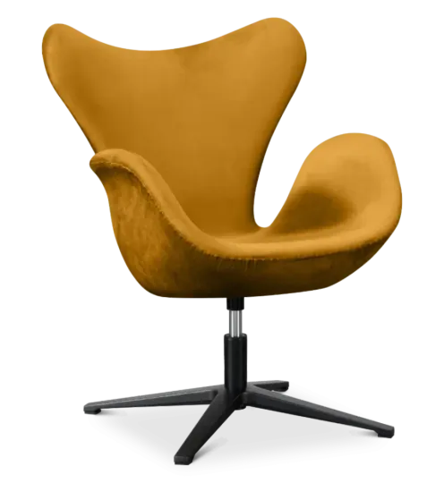 Sean Chair Oker Velvet