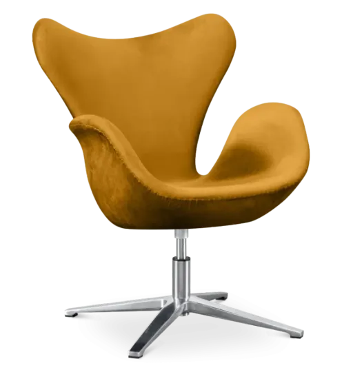 Sean Chair Oker Velvet