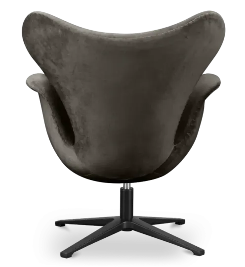 Sean Chair Zilver Grijs Velvet