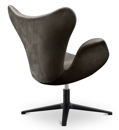 Sean Chair Zilver Grijs Velvet