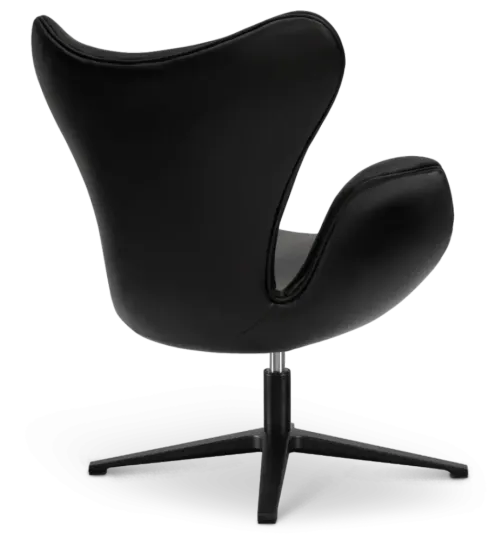 Sean Chair Zwart Leer