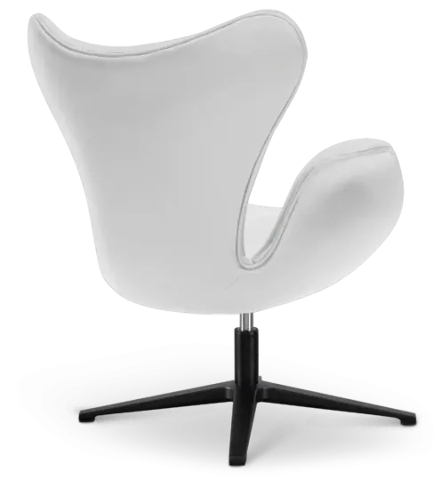Sean Chair Wit Leer
